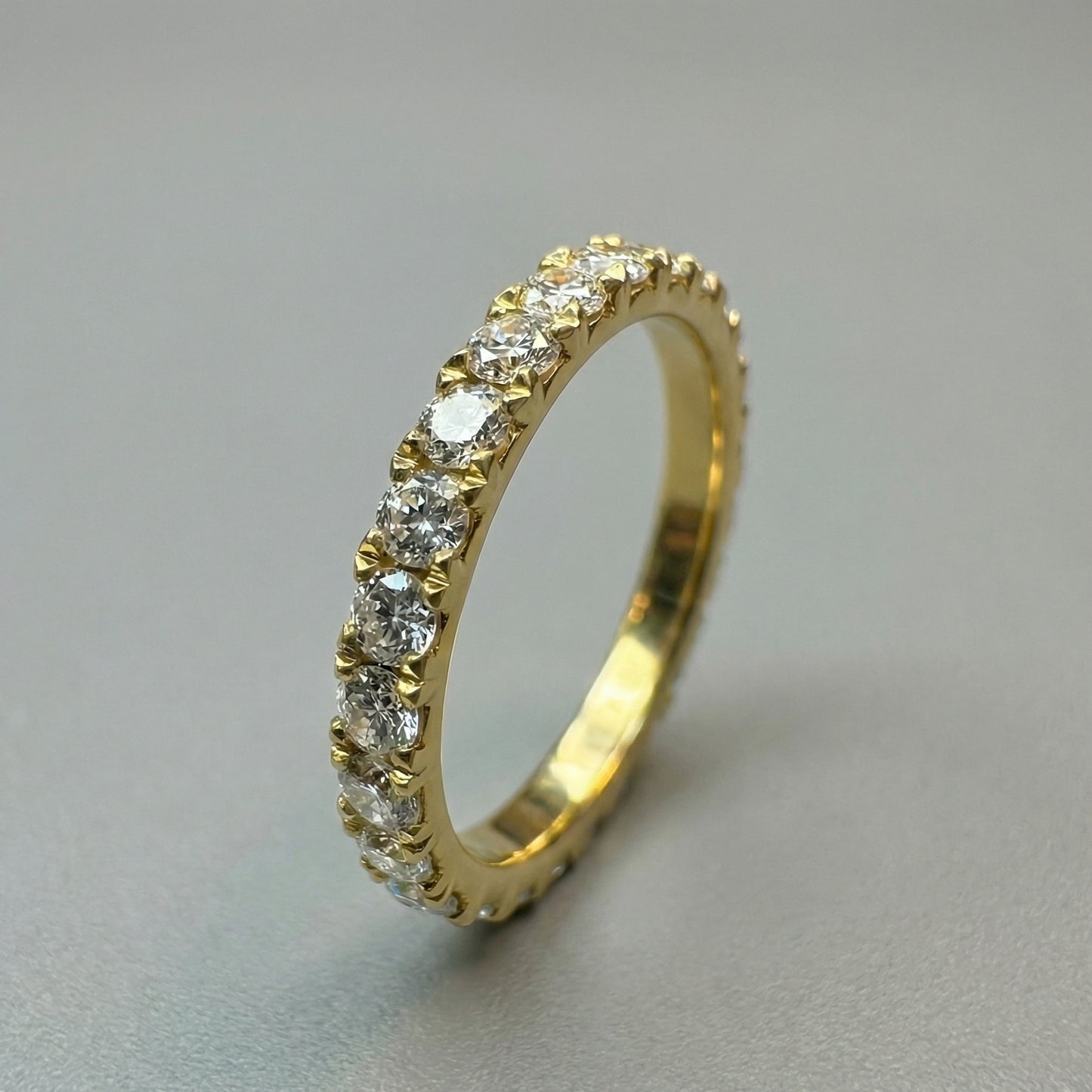 simple eternity ring
