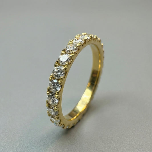 simple eternity ring
